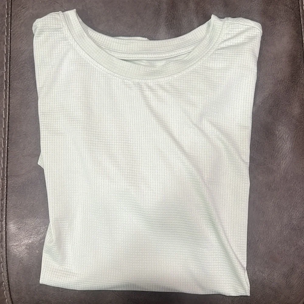 Kids Layers Performance Tee Shirt Sport Tech Dry Boys Large